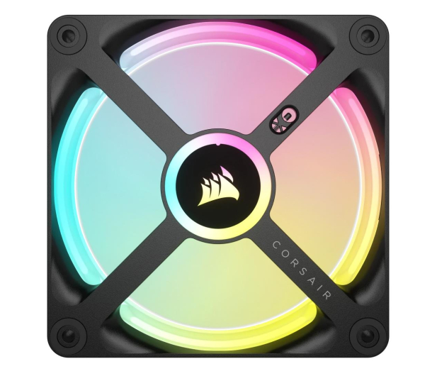 CORSAIR QX120 RGB iCUE LINK magnetic, 3pak czarny CO-9051002-WW - 1159818 - zdjęcie 2